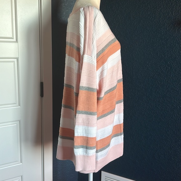 CJ Banks | Striped Sweater (NWT) - Picture 3 of 4